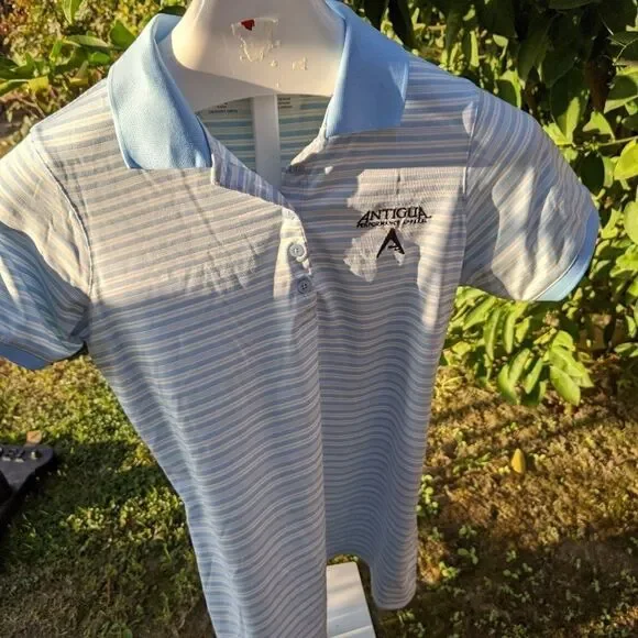 Antigua: Women's Performance Short Sleeve Polo  - Picture 5 of 5